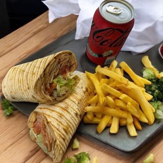 Oferta durum solo carne