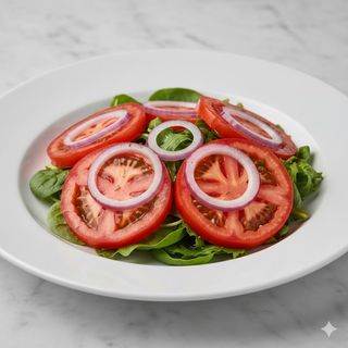 Ensalada De Tomate Y Cebolla