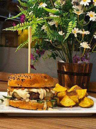Hamburguesa de angus
