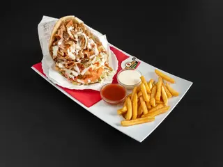 Menú Kebab 