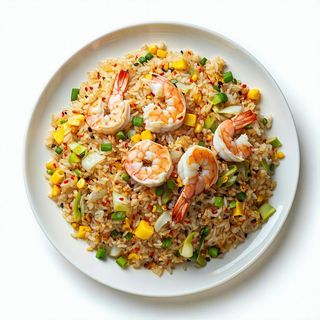 Riso saltato alla giapponese