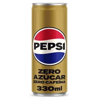 Pepsi Max Zero Cafeína 330ml