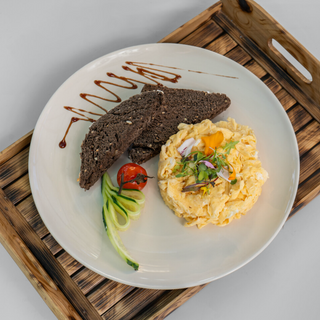 Eggs Your Way Scrambeled