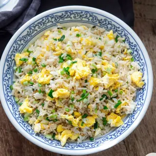 Arroz Salteado com Ovo
