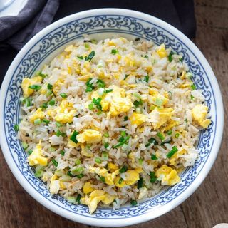 Arroz Salteado com Ovo