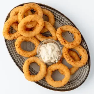 Onion Rings (Panirani kolutići luka)