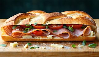 6. Cotto di Praga Levoni, pomodori secchi e pecorino