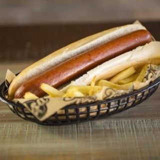Hot Dog Simple con Patatas