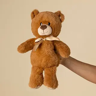 Peluche osito marron 30 cm 