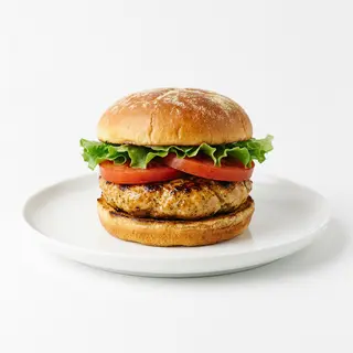 Hamburguesa De Pollo