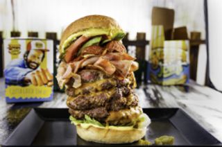 Бургер Napalm Death (750г)