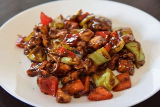 Piletina sa paprikom velika