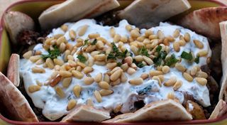 Fatté Viande de Mouton