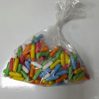 Bolsa torpedos. 170gr