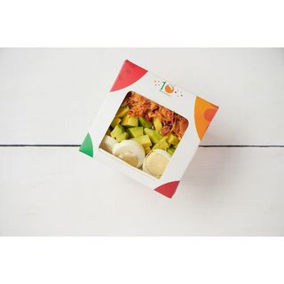 Mini Avo Spicy Chicken Salad