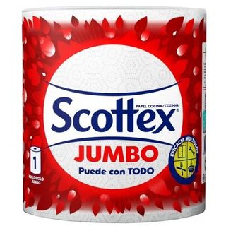 Papel De Cocina Jumbo Scottex 1 Rollo.