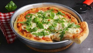 Stracchino pomodoro e rucola