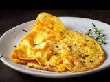 omelette au fromage