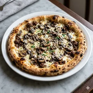 Pizza Especial Tartufo (28 Cm.)