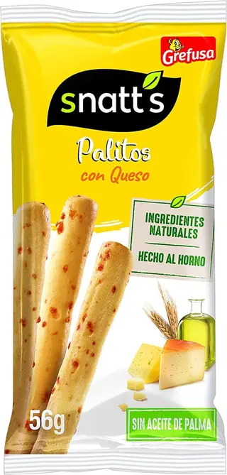 Snatts Queso 56 grs