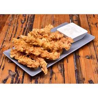 Fast Food crispy strips picant