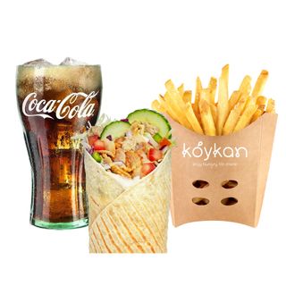 Baba Ghanoush Chicken Shawarma Tortilla Menu