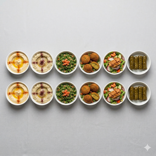 Mazza Para 4 Personas vegetal