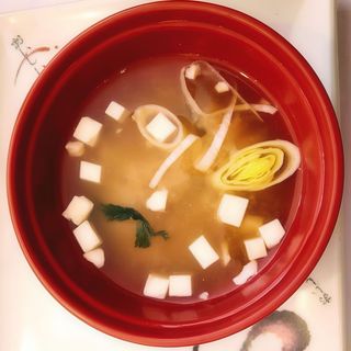 1. Sopa Miso
