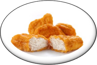 Nuggets de Frango 5 Peças
