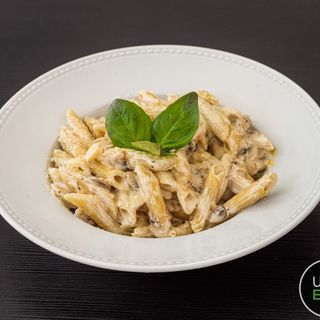Pasta Trufada com Cogumelos