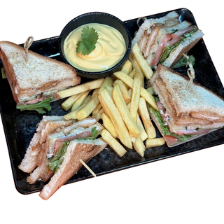 Клаб Сэндвич с нагетсами