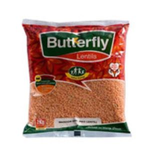 Butterfly Lentils Masoor Dal (Red Lentils) 1Kg