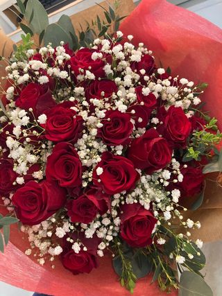 Ramo Rosas Vermelhas