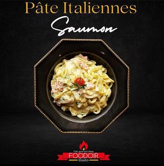 Tagliatelles au Saumon