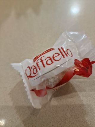 Waffle raffaello