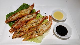 667 - Mazzancolle alla griglia -4 pezzi