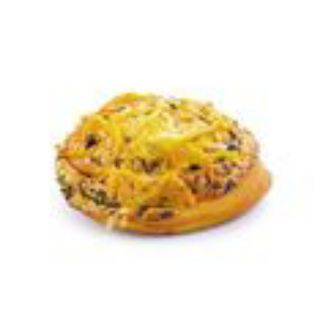 2 bułki ze szpinakiem 