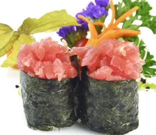 704 - Gunkan tonno 2 pezzi