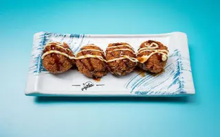 Takoyaki vegani