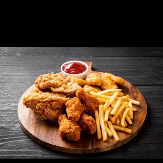 Meniu aripioare cu cartofi