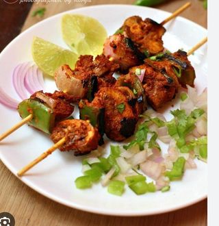 Mushroom Tikka