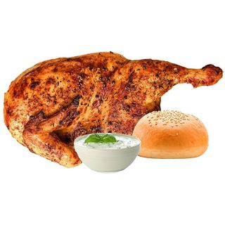 Meniu rotisat + 1 doza de suc