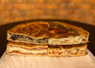 Сет м'ясних та овочевих пирогів (1275г)