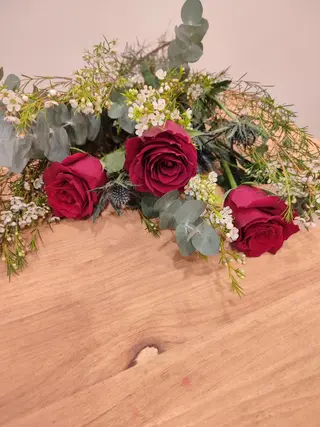 Tres Rosas Rojas