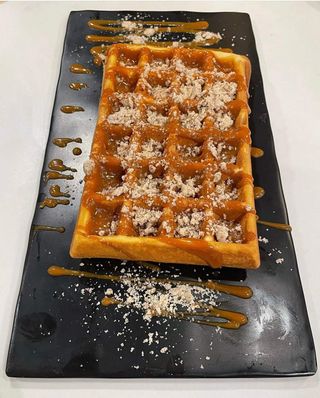 Gaufre Caramel