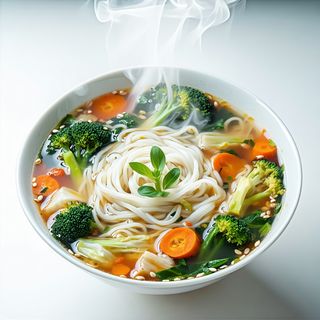 Vegetable Noodle Soup