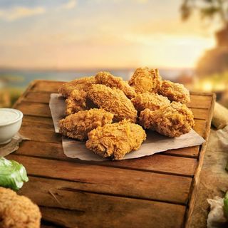 куриные крыльХрустящиея (18 шт.)