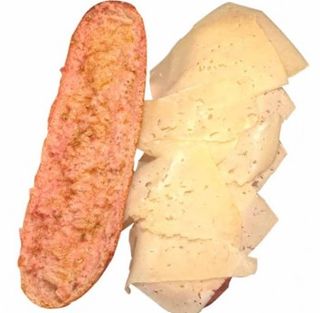 Bocata De Queso Manchego