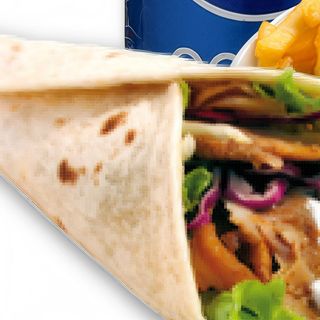 2 kebab+ Bebida 1 litro