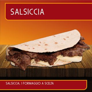 Salsiccia e 1 Formaggio